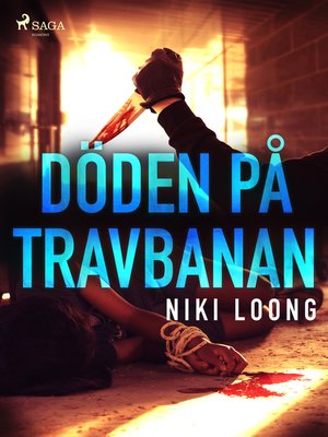cover image of Döden på travbanan